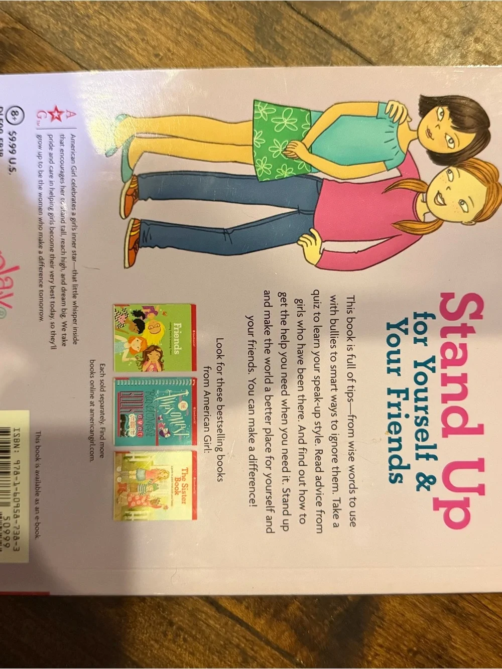 American Girl Doll Children's Book Lot Julie 5 Books Bundle EUC